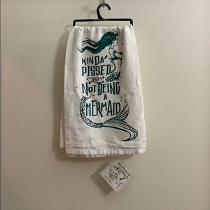 Decorative towel - Mermaid theme